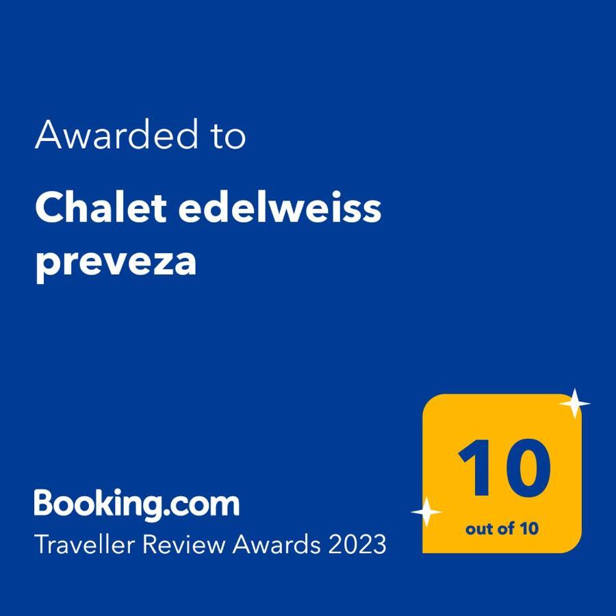 Chalet Edelweiss Preweza Zewnętrze zdjęcie